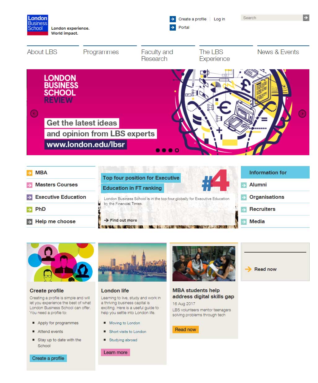 London Business School